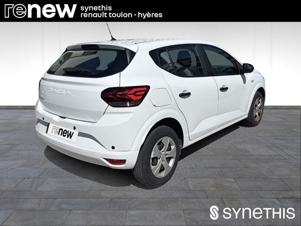 Sandero ECO-G 100 Essential 2023 occasion 83160 La Valette-du-Var