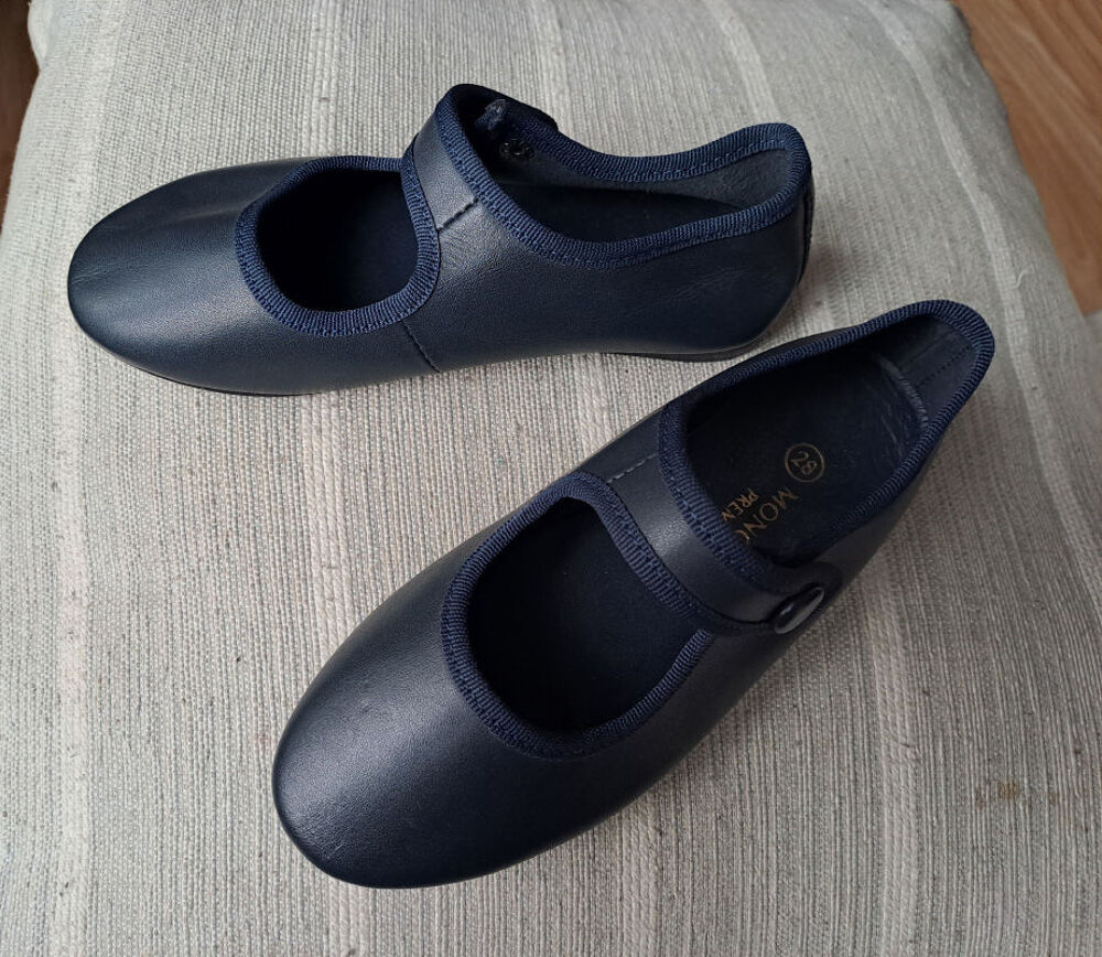 Ballerines en cuir Chaussures