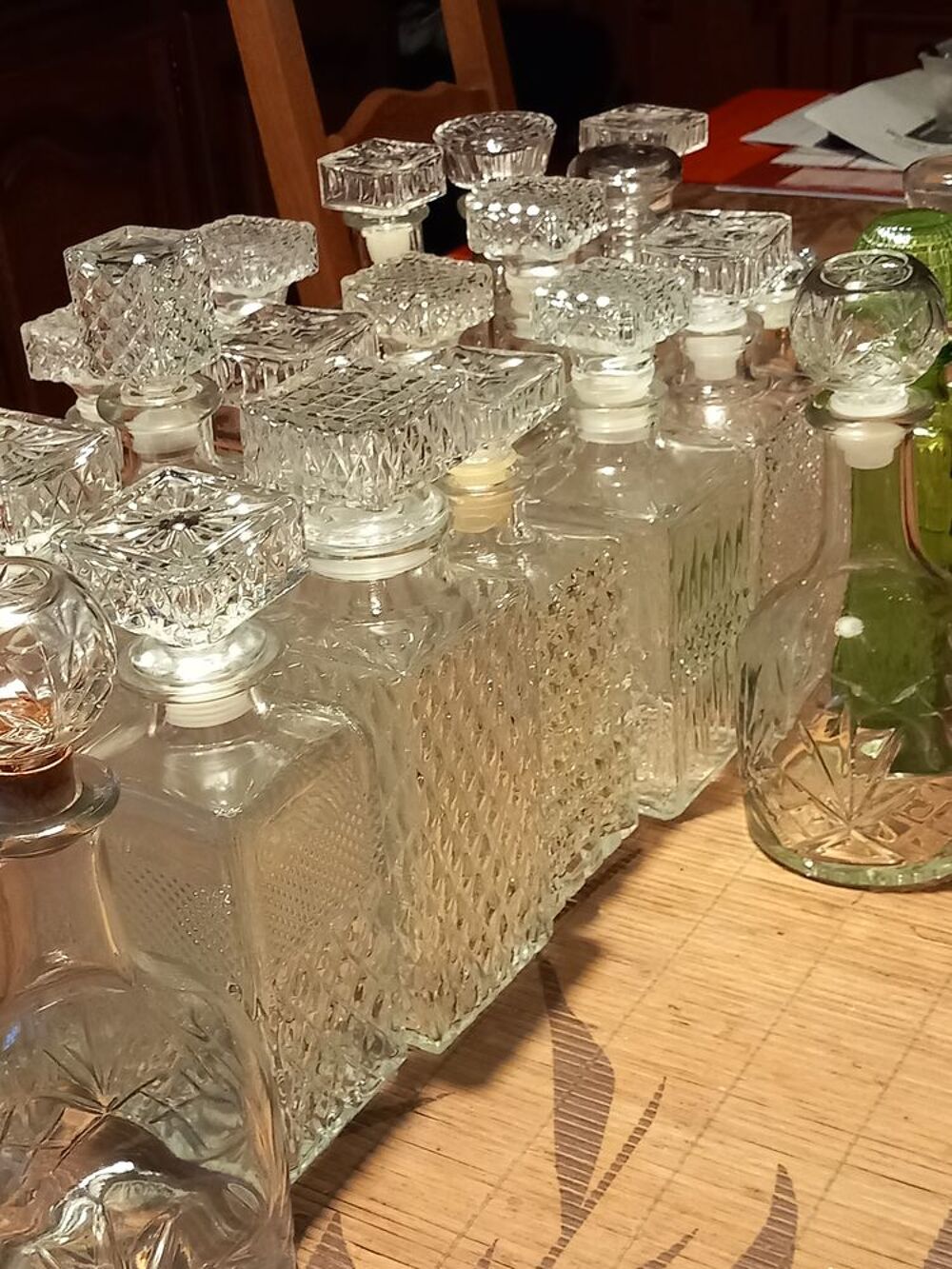 carafes en verre Décoration