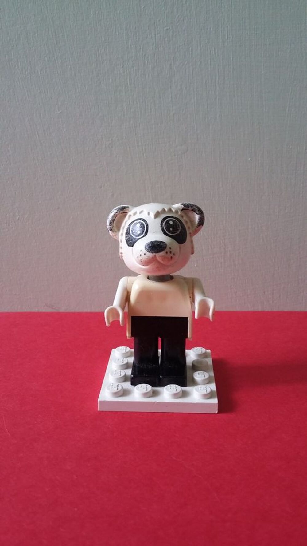 Figurine L&eacute;go Fabuland : panda 