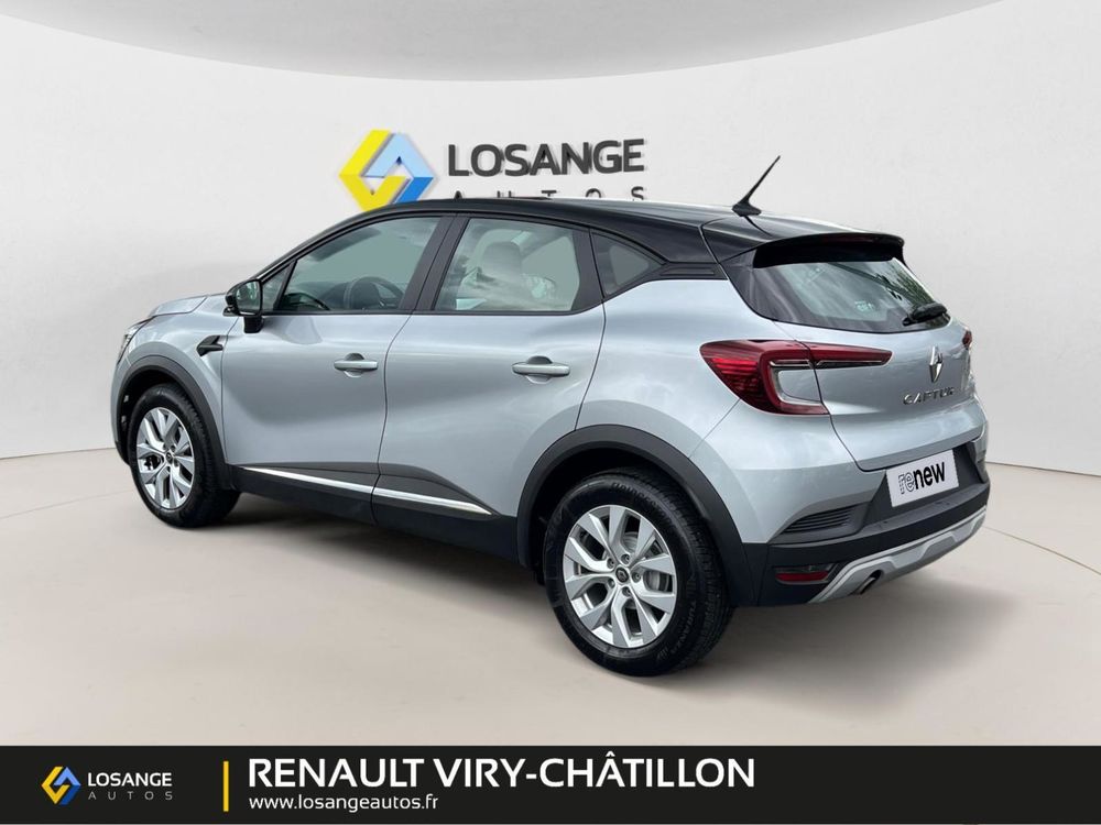 Captur Blue dCi 115 EDC Zen 2020 occasion 91170 Viry-Ch&acirc;tillon