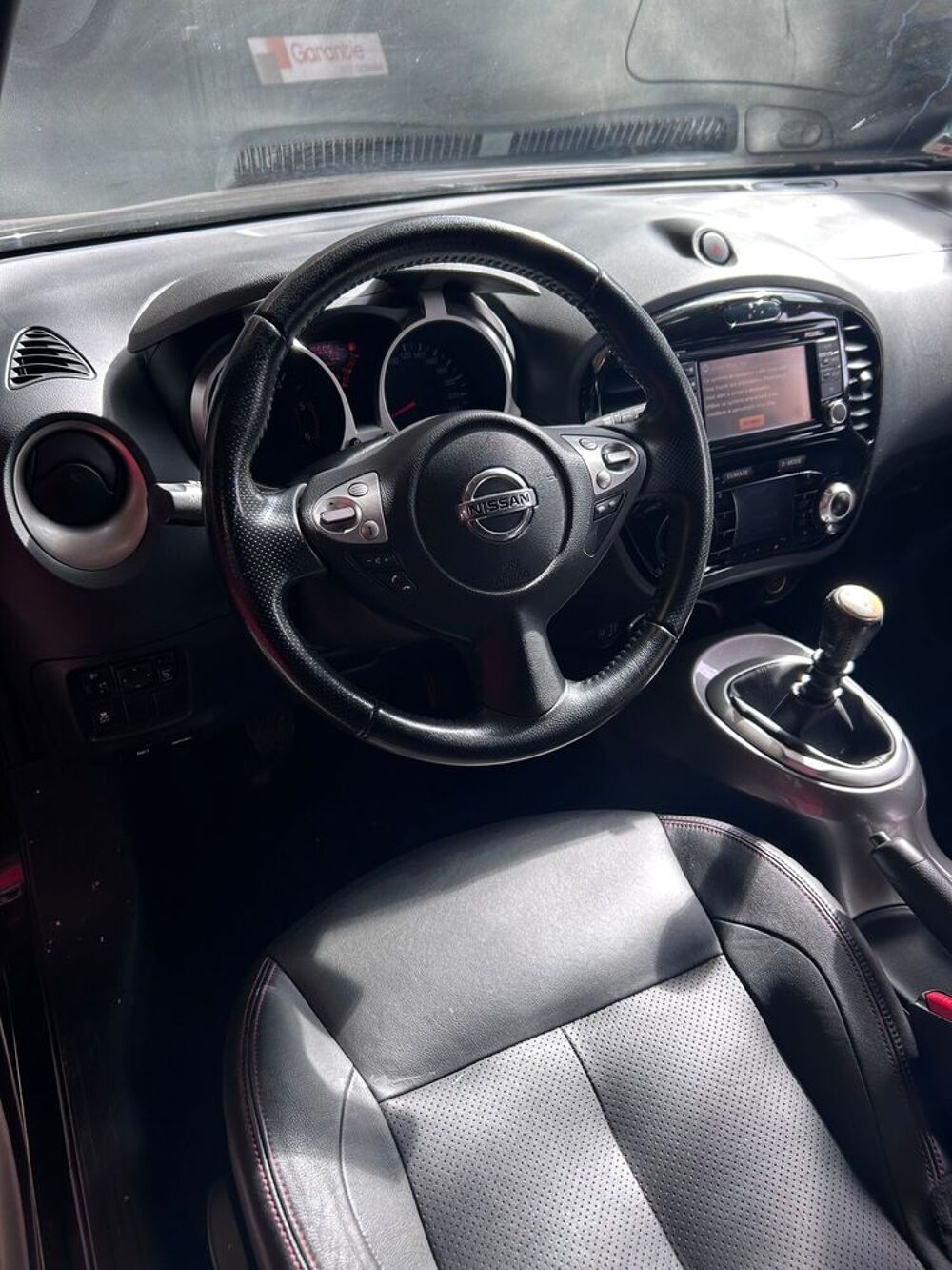 Juke 1.5 dCi 110 FAP Visia 2010 occasion 69380 Ch&acirc;tillon