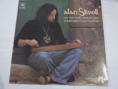 LP  -  ALAN STIVELL  -  JOURNEE A LA MAISON  N°  CBS 82823 8 Brest (29)