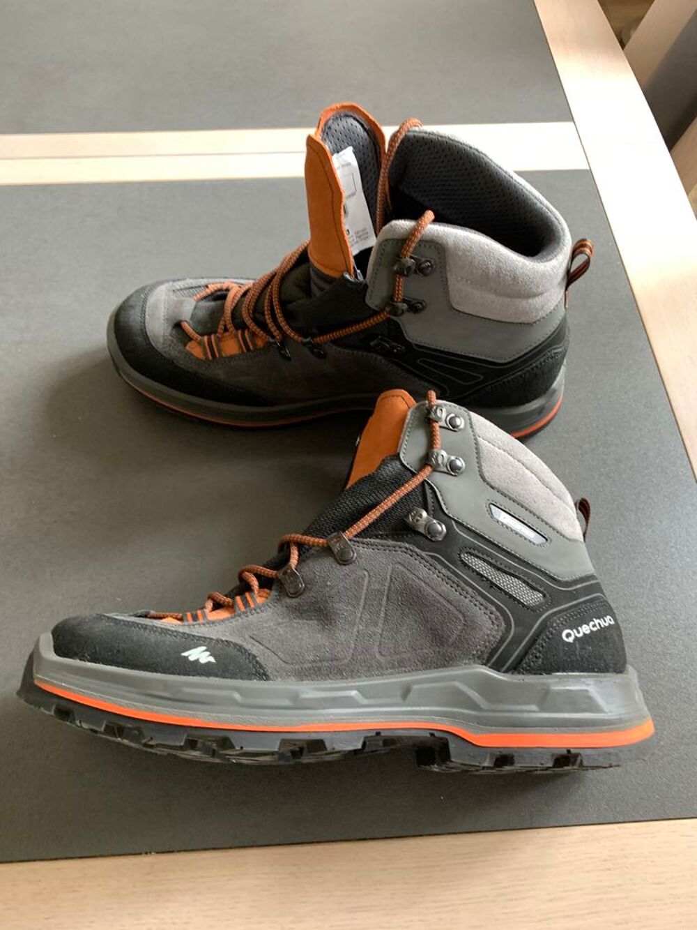 Chaussures Trekking cuir imperm&eacute;ables Chaussures