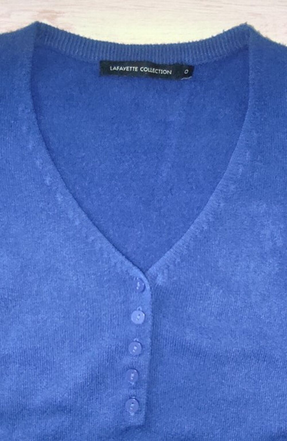 Pull en cachemire femme taille 0 Vtements