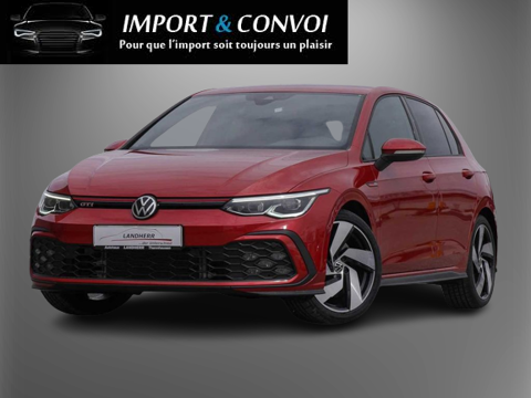 Volkswagen Golf 2.0 TSI 245 DSG7 GTI 2021 occasion Strasbourg 67100