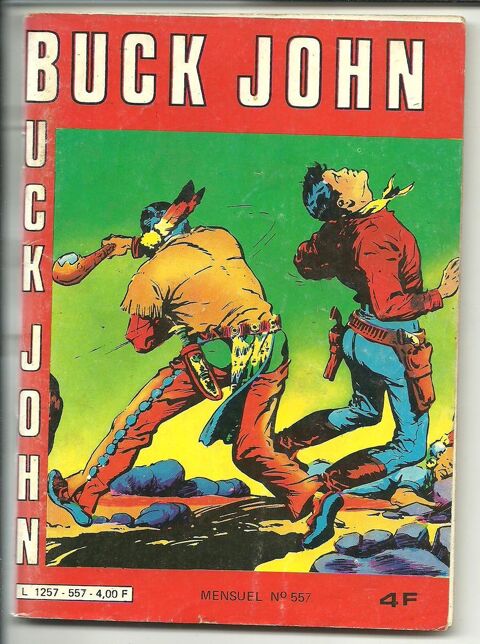 BUCK JOHN N° 557 3 Montauban (82)