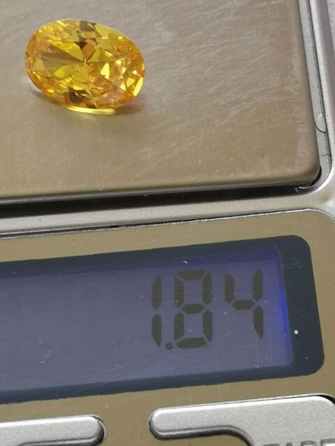 pierre saphir jaune non chauff plusieurs carats acheter il y a 20 ans 30 Saint-Pierre (97)