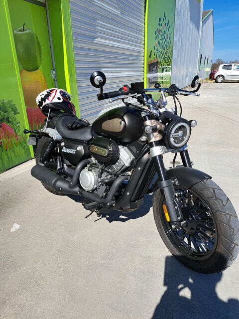 Moto MAGPOWER 2023 occasion Saint-Jean-d'Ang&eacute;ly 17400