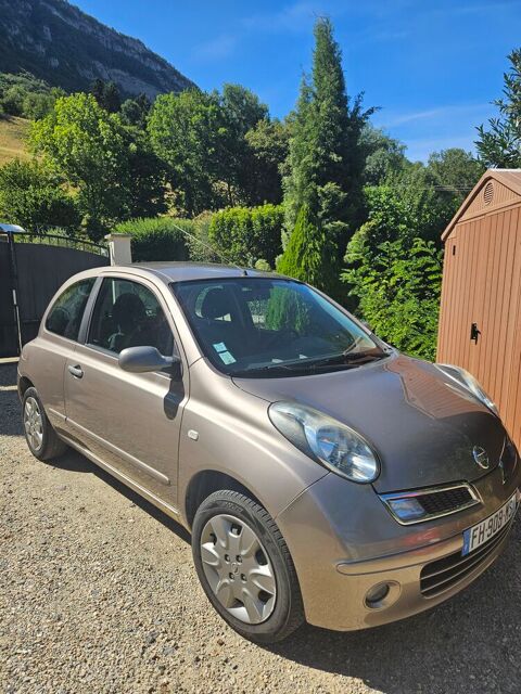 Nissan Micra 1.2 - 80 25e Anniversaire 2009 occasion Barraux 38530