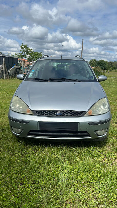 Ford Focus Clipper 1.8 TDci - 115 Ambiente Pack 2001 occasion Saint-Laurent-d'Arce 33240