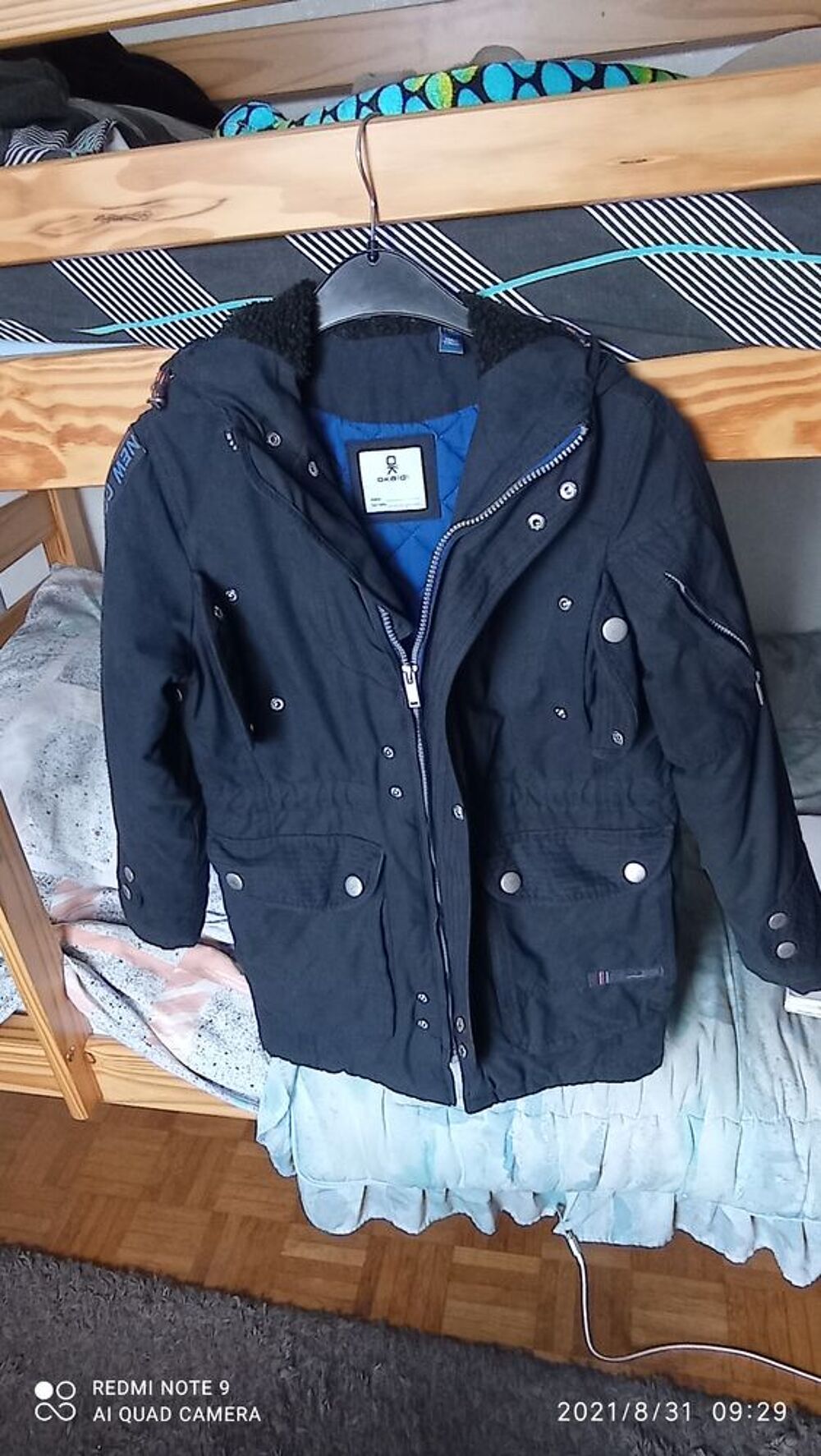 Manteau hiver Vêtements enfants