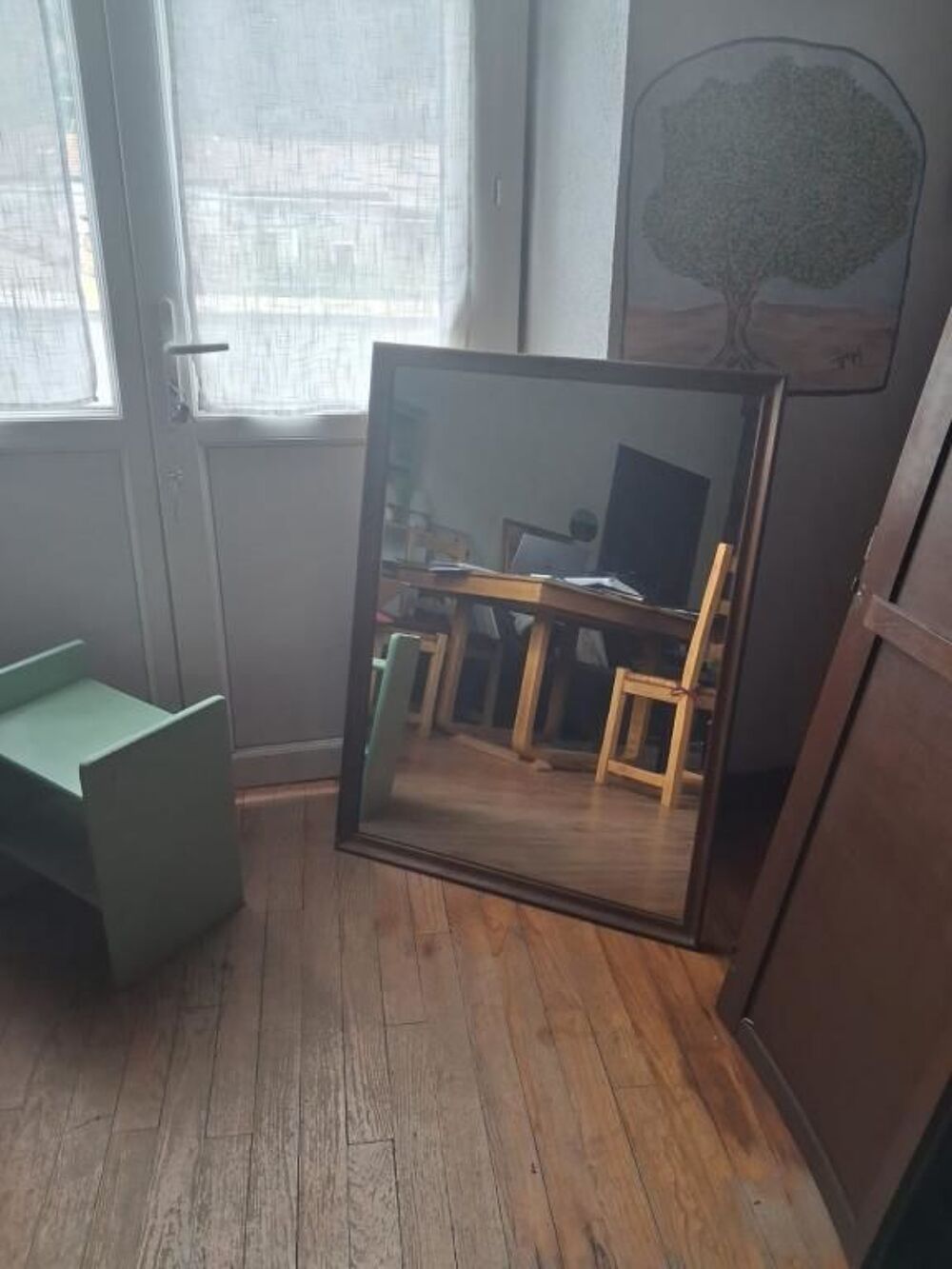 MIROIR ANCIEN Décoration