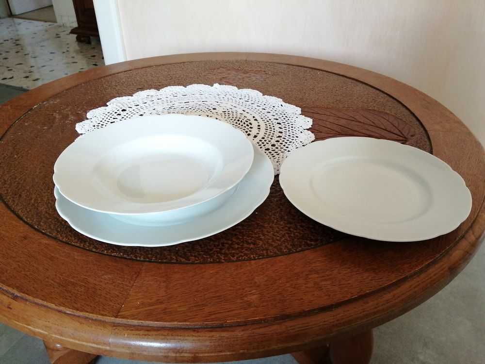 service vaisselle blanc Cuisine