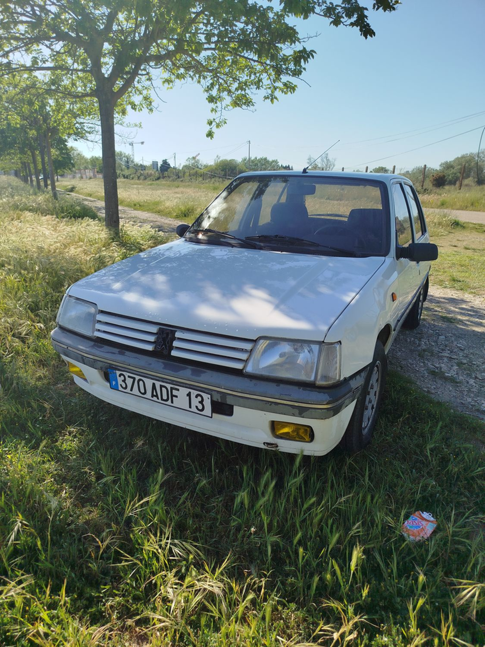 205 1.6i Sacr&eacute; num&eacute;ro A 1995 occasion 13230 Port-Saint-Louis-du-Rh&ocirc;ne