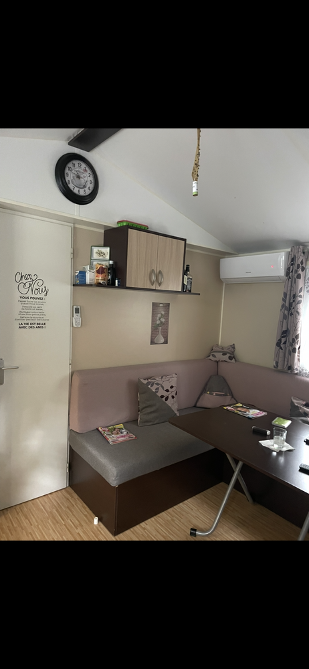 Mobil home Jardin