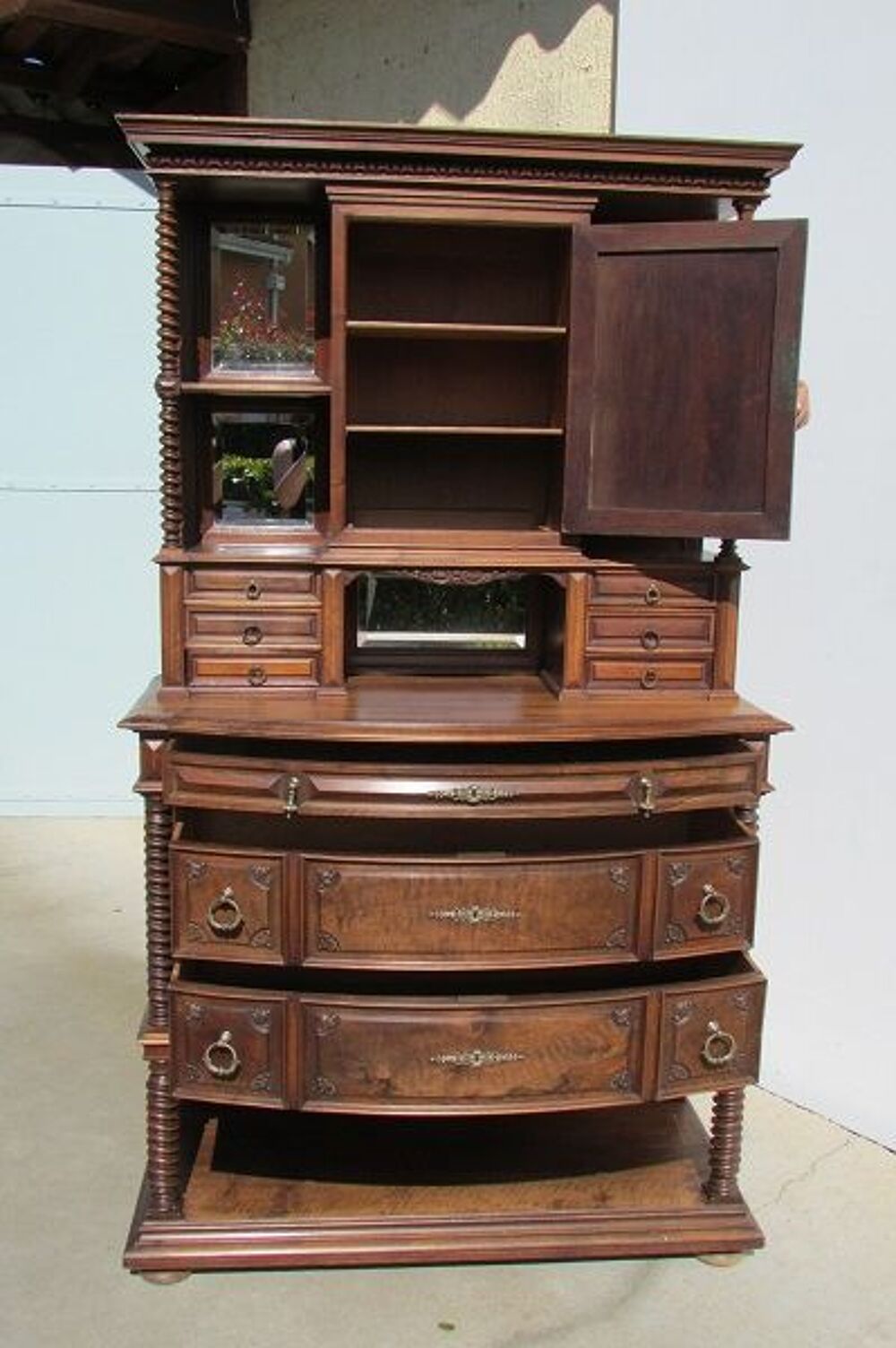 Cabinet,Desserte, cr&eacute;dence , commode, buffet 1900s Meubles
