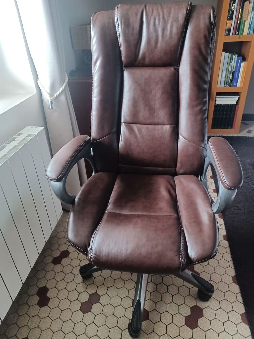 Fauteuil de bureau marron Meubles