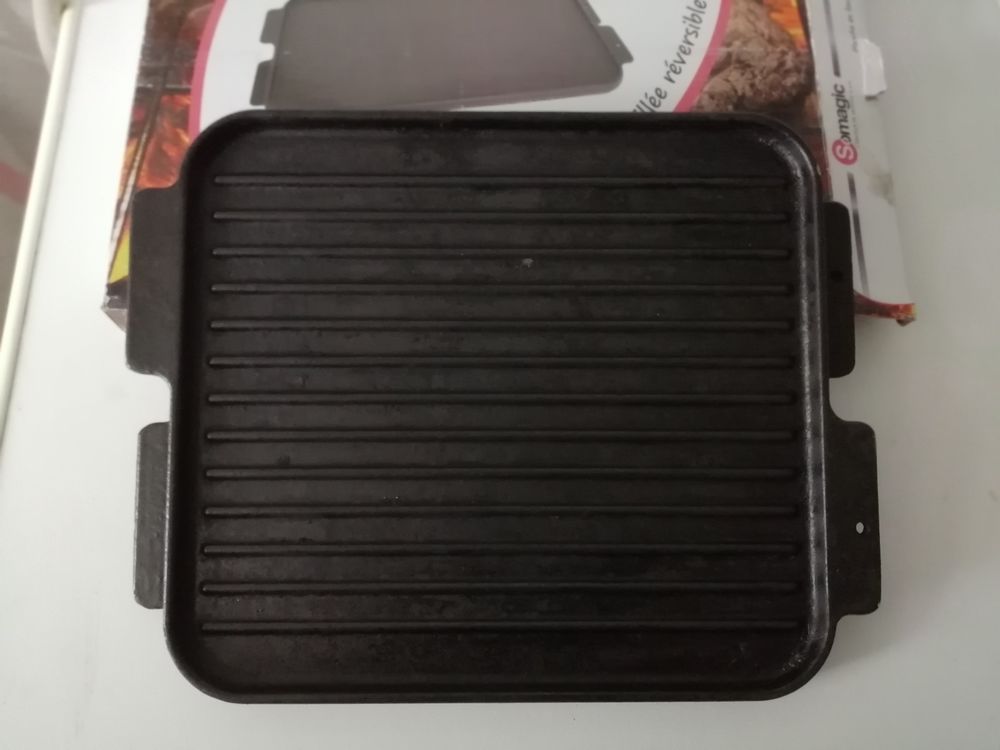Plancha r&eacute;versible Jardin