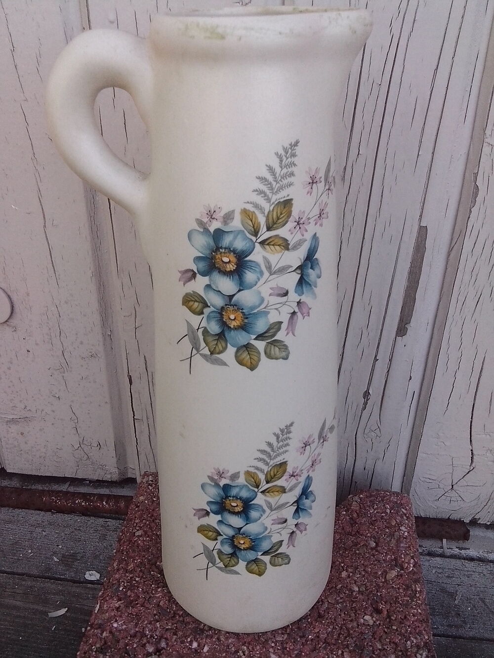 vase en pl&acirc;tre Décoration