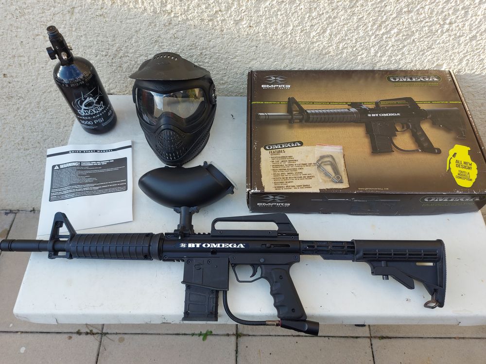 Paintball BT OMEGA Sports