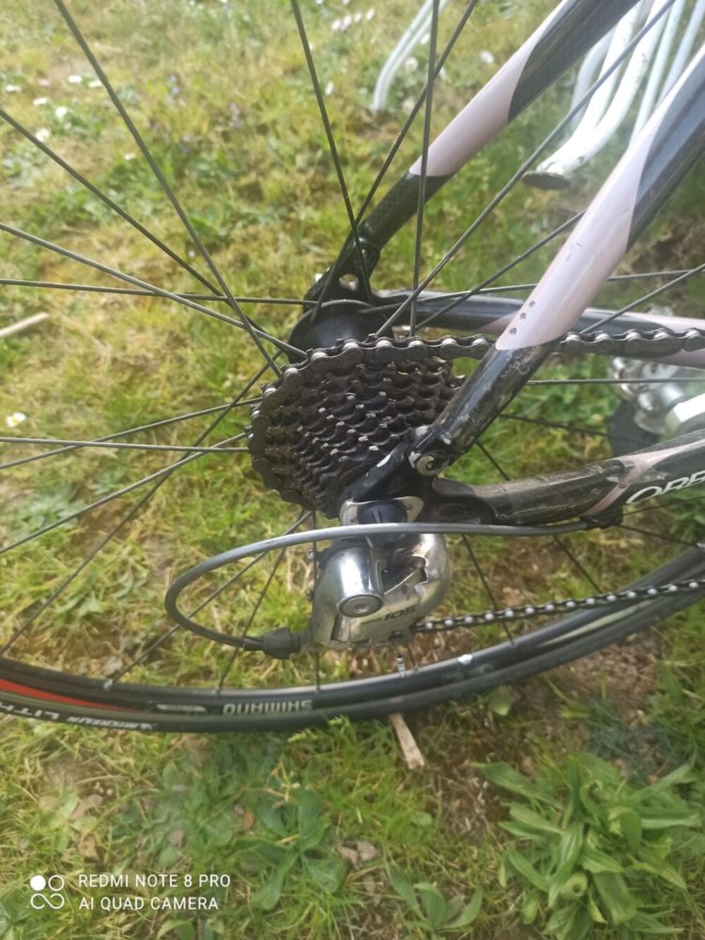 V&eacute;lo ORBEA CADRE CARBONE. TAILLE POUR PERSONNE 1M,60-65 Vélos
