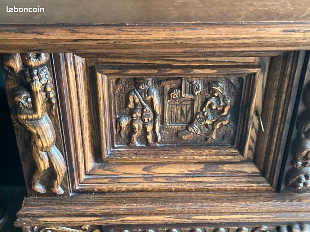 Lot de meubles en ch&ecirc;ne - Occasion Meubles