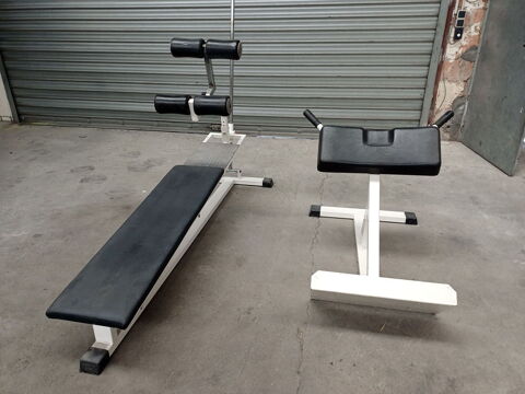 Ensemble pour lombaires et abdominaux 750 Tours (37)