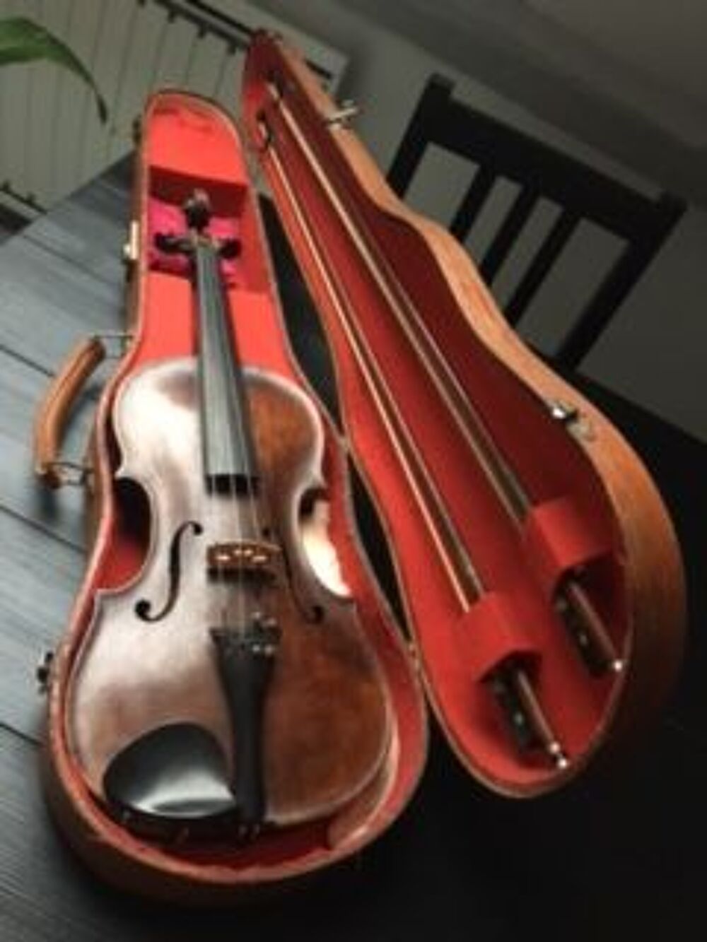 VIOLON ANCIEN Instruments de musique