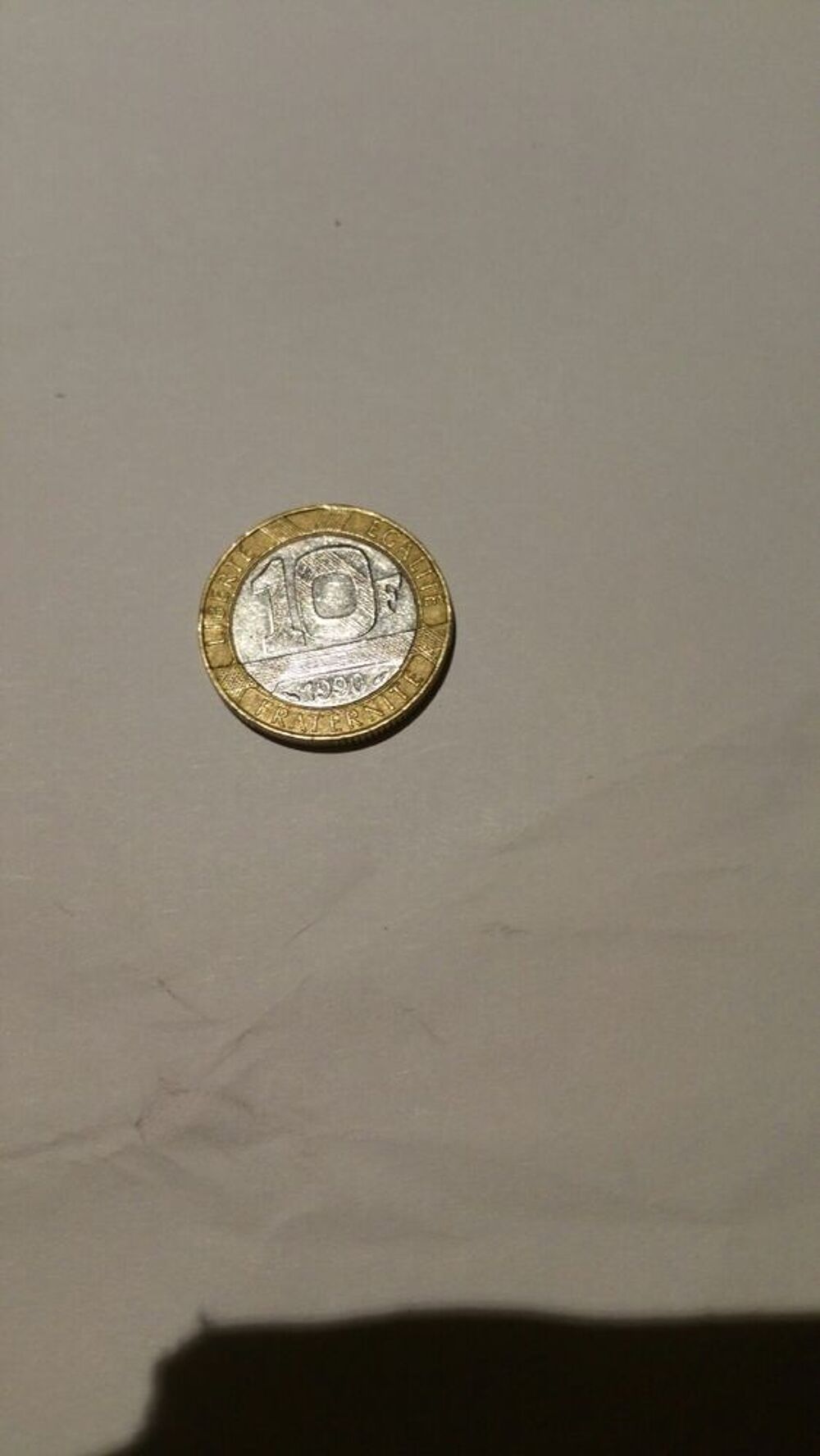 monnaie 10 francs 