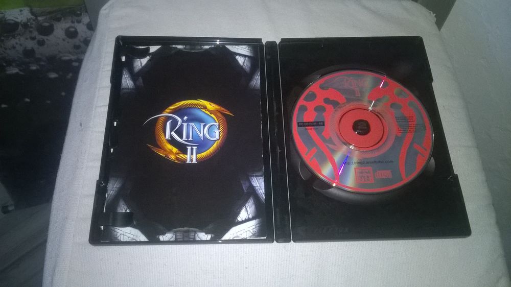 Jeux PC Ring II 
2002
Excellent etat
Ring II est un jeu d Consoles et jeux vidos