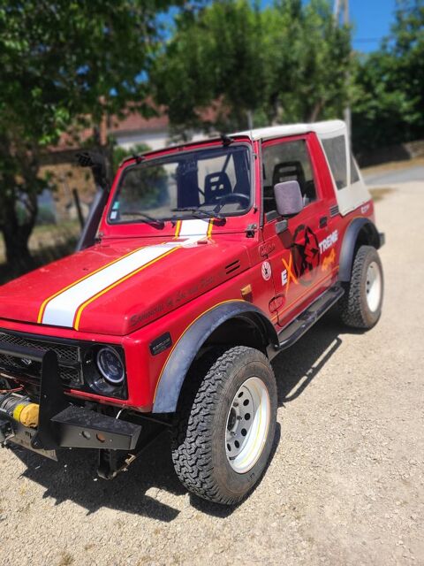 Suzuki Samura&iuml; Samurai Cabriolet 1.3i Standard 1998 occasion Gu&eacute;ret 23000