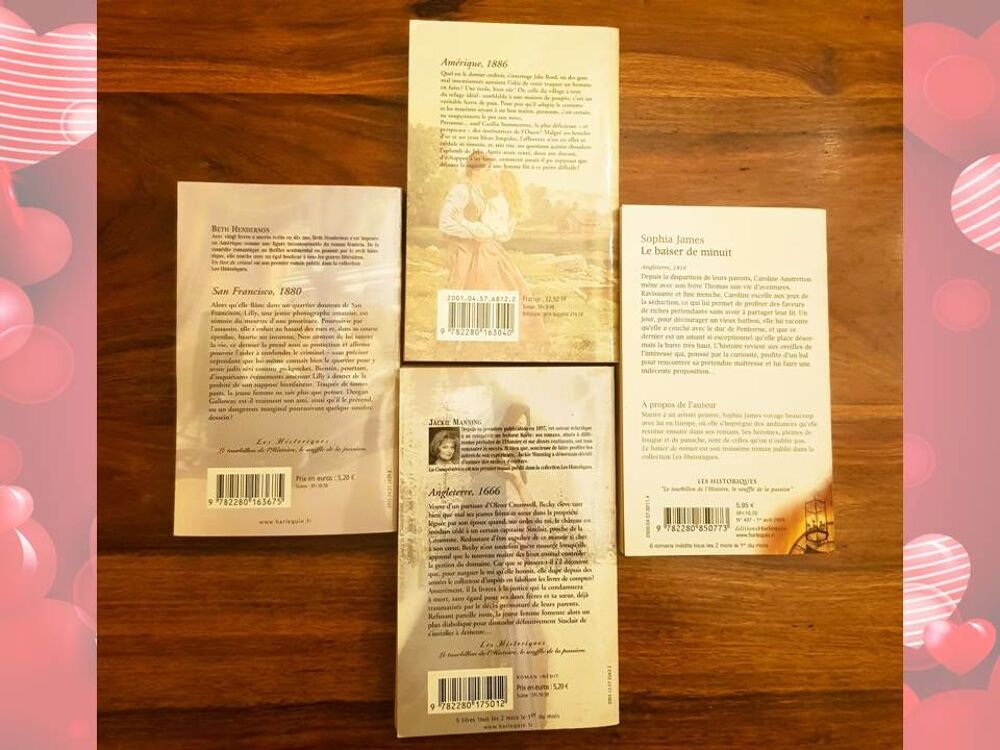Harlequin Amour passion romance,historique - Lot 14 romans Livres et BD