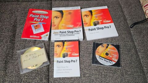 Logiciel photo Paint Shop Pro 7 50 Viviers-du-Lac (73)