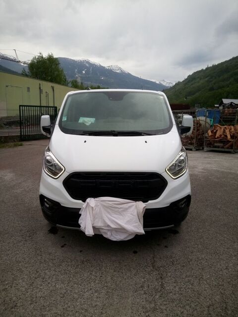 Ford Transit Custom TRANSIT CUSTOM CA 300 L1H1 2.0 ECOBLUE 105 TREND BUSINESS 2023 occasion Bourg-Saint-Maurice 73700