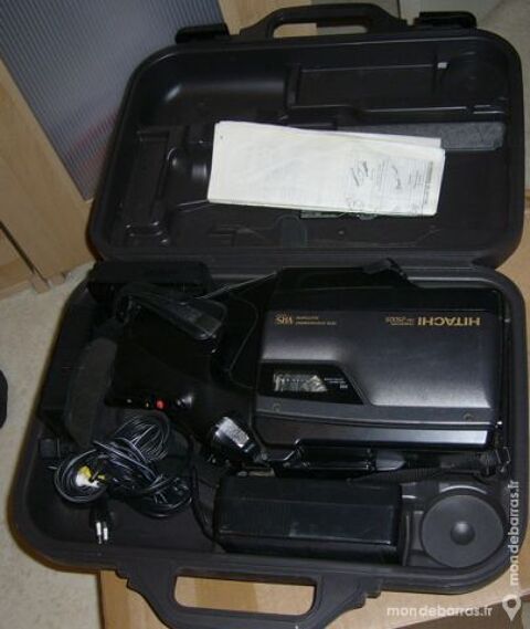 camscope hitachi VHS VM-2400s  rgler 60 Versailles (78)
