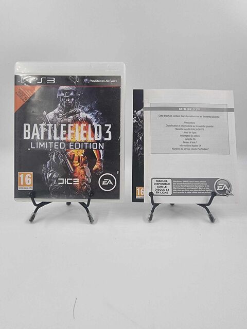 Jeu PS3 Playstation 3 Battlefield 3 en boite, complet 1 Vulbens (74)