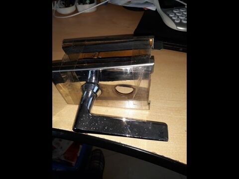 POIGNEE INOX POUR PORTE VITREE 80 Quimiac (44)