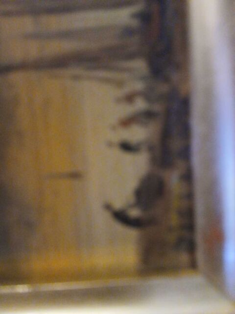 toile pente e l'huile sur bois 100 Nice (06)