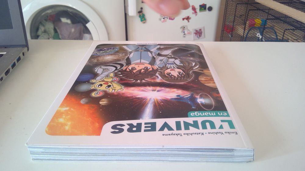 L'univers en manga Livres et BD