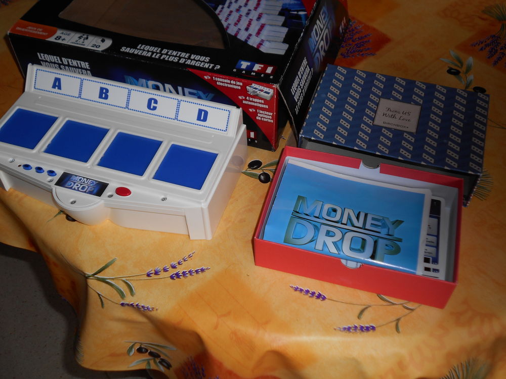 Money drop jeu de soci&eacute;t&eacute; Jeux / jouets