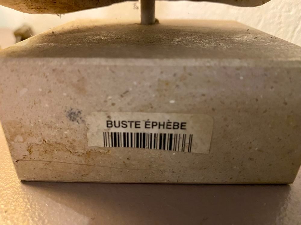 Buste d'Ephebe Décoration