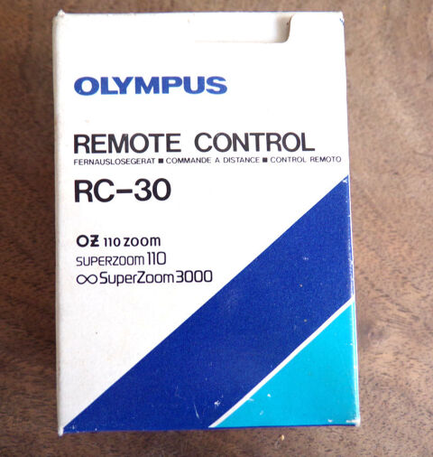 Remote control RC-30 SUPERZOOM 110 Olympus  8 Laval (53)