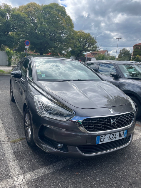 Citroen ds5 Citroën  BlueHDi 120 S&S BVM6 B