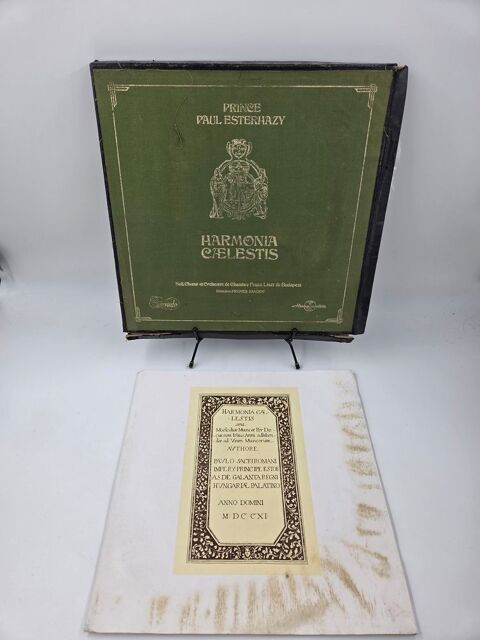 Coffret vinyle 33 tours Harmonia Caelestis : Prince Paul... 6 Vulbens (74)