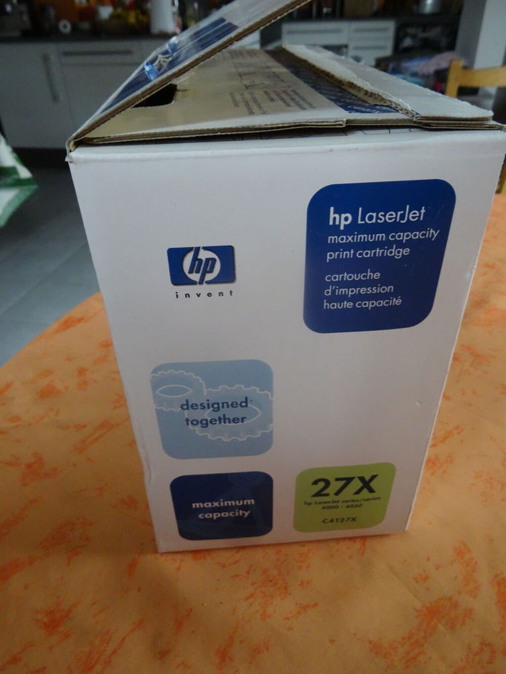 Toner HP27X, C4127X pour imprimante laserjet 4000 Matériel informatique
