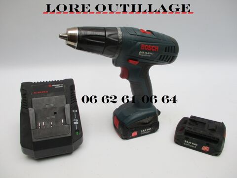 BOSCH GSR 14,4 V li - Visseuse / Perceuse 140 Cagnes-sur-Mer (06)