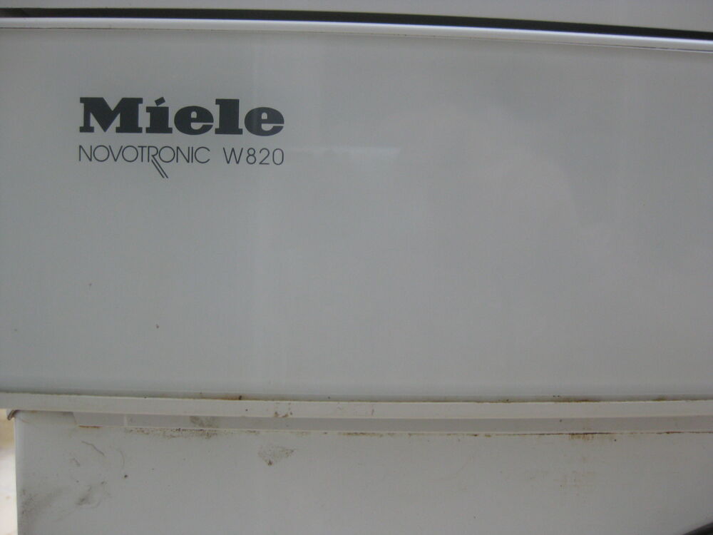 Lave linge Miele W820 Electroménager