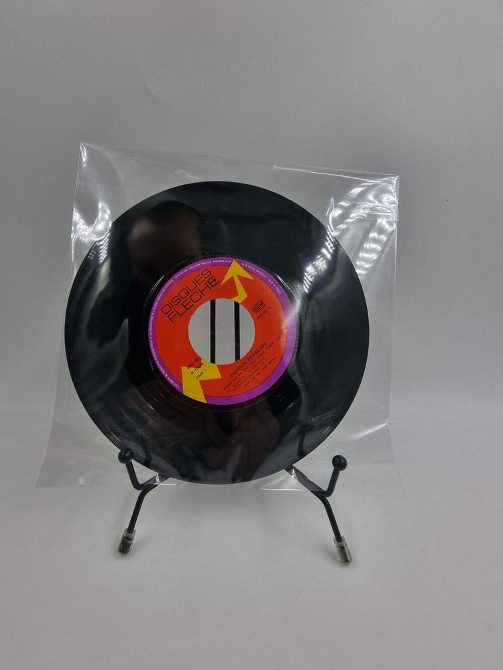 Vinyle 45 tours Patrick Topaloff : Quand &ccedil;a Va Pas Faut... CD et vinyles