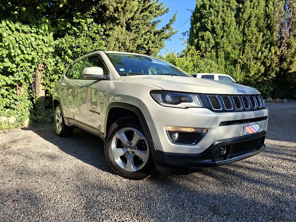 Compass 1.4 I MultiAir II 140 ch BVM6 Limited 2018 occasion 06150 Cannes La Bocca